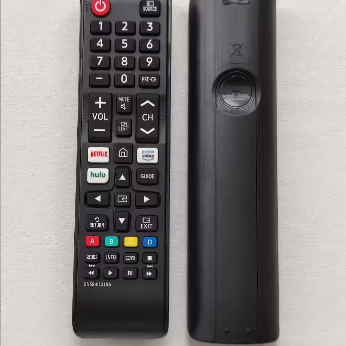 Universal Replacement IR Remote Control Accessories - Single Unit, Compatible with Samsung BN59-Series 4K LED HDTV LCD Smart Televisions