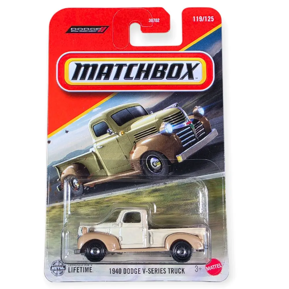 Matchbox 1940 Dodge V-Series Pickup Truck Diecast Model (119/125)
