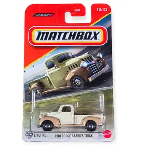 Matchbox 1940 Dodge V-Series Pickup Truck Diecast Model (119/125)
