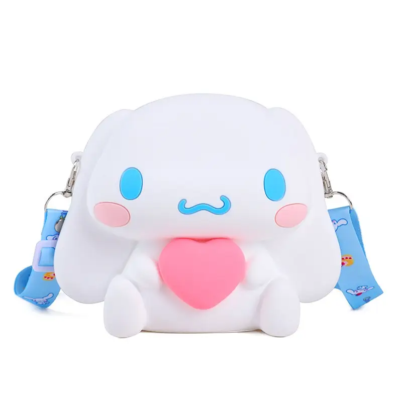 Cute anime style purse bag keychain lovely handbag for women girls teenagers great Christmas gift simple versatile casual bag. tote handbag bag