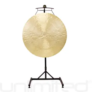 32" to 38" Gongs on Meinl Gong/Tam Tam Pro Stand