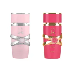 Lattafa Yara 5Th Anniversary 2 Pcs Set ( Yara 3.4 Oz EDP , Candy 3.4 Oz EDP) for Woman