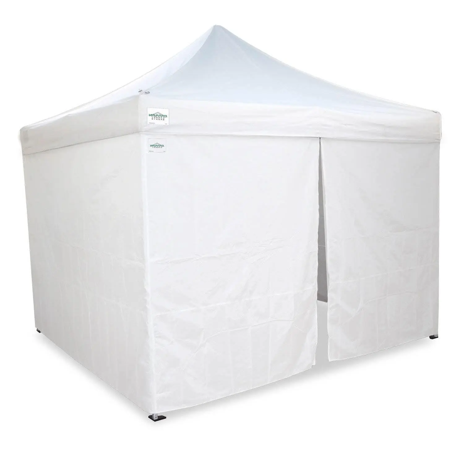 Caravan Canopy CVAN11007912014 4 Sidewall Kit Only, for Outdoor Tent, White Caravan Canopy CVAN11007912014 4 Sidewall Kit Only, for Outdoor Tent, White