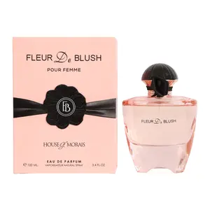 House of Morais Fleur De Blush Spray Perfume Eau de Parfum for Women 100ml