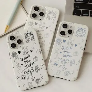 Future Mrs. Phone Case Personalized Gift Bride To Be, iPhone 17 16 15 14 13 12 Pro Max Plus Mini, Google Pixel,Samsung 25 24 23 Magsafe Case