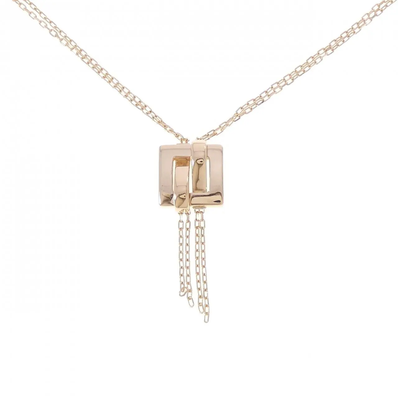 Boucheron Deschenes 750 Pink Gold Necklace