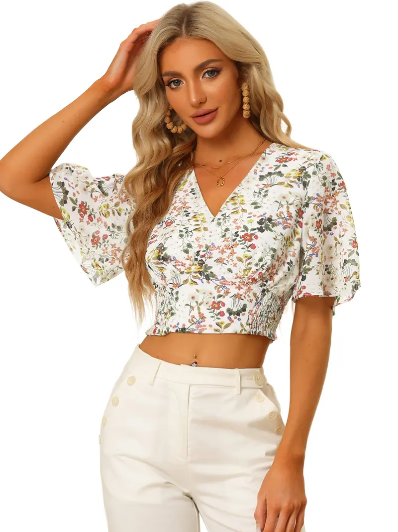 flare blouses - TikTok Shop