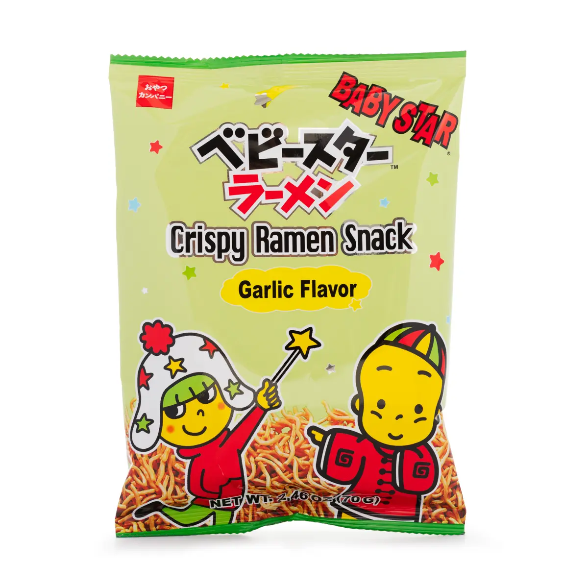 Baby Star Ramen Snack Garlic Flavor 70 g