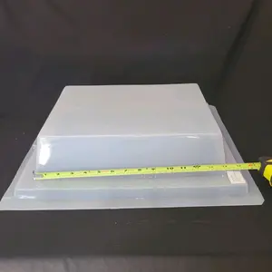 Half a Sheet (7L Media Plancha) Plastic Mold
