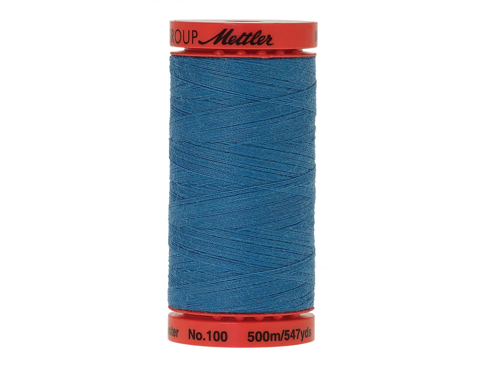 Mettler Metrosene All-Purpose 50wt Polyester Thread | Wave Blue (#0022) | 547 yds