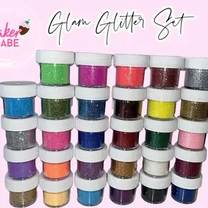 Glam Glitter Set (5g) 29 Colors