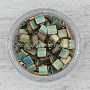 2035 Tila Beads - Antique Bronze