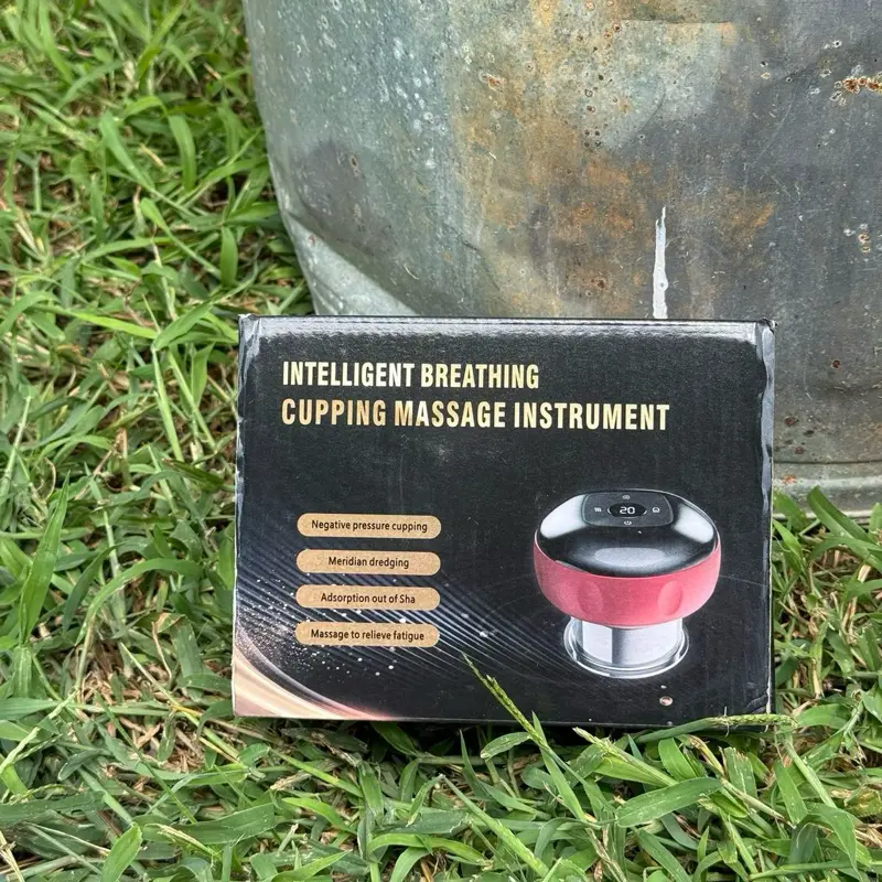 Electric Cupping Massage Device – Relax Anytime, Anywhere!