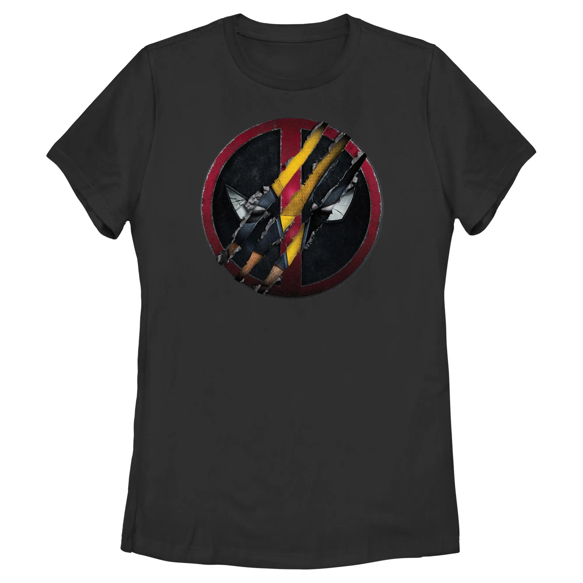 Women's Marvel: Deadpool & Wolverine Claw Symbol T-Shirt