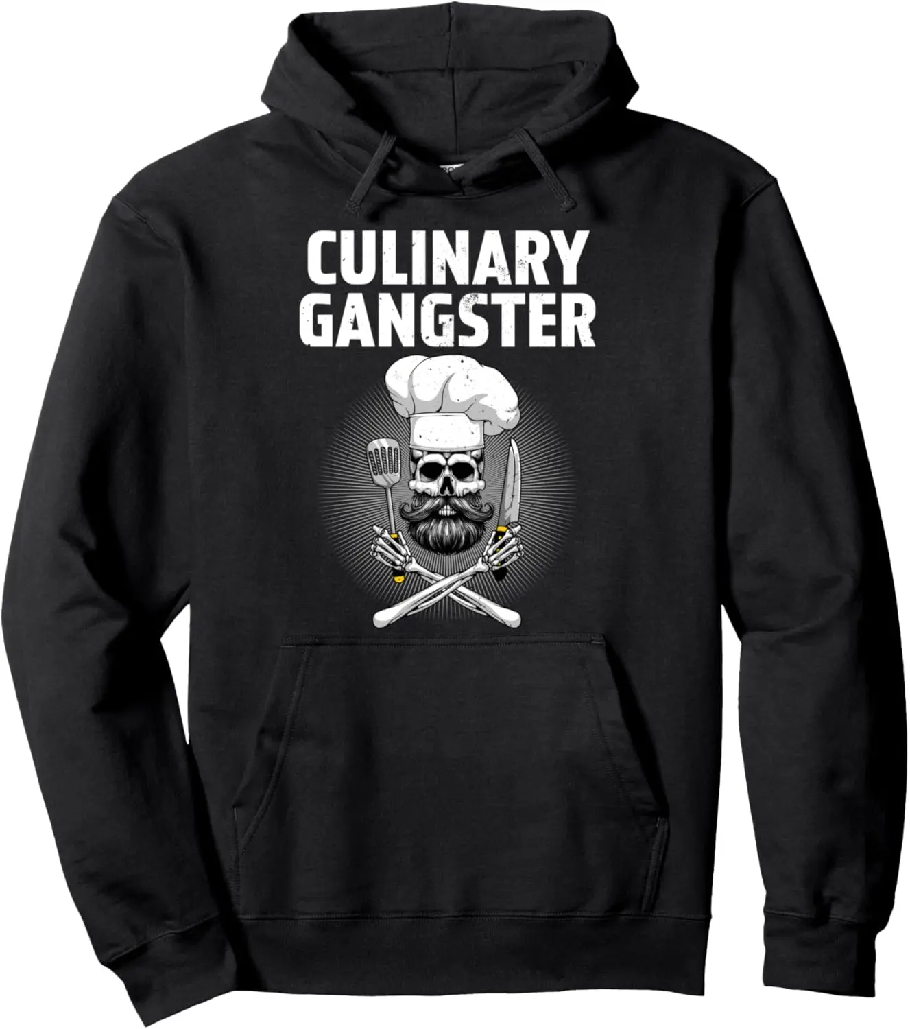 Chef Design For Men Women Cooking Kitchen Cook Culinary Chef Pullover Hoodie