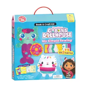 Klutz Jr. Dreamworks Gabby's Dollhouse - My Simple Sewing