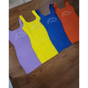 (DEFECTIVE) Tank Top Dress