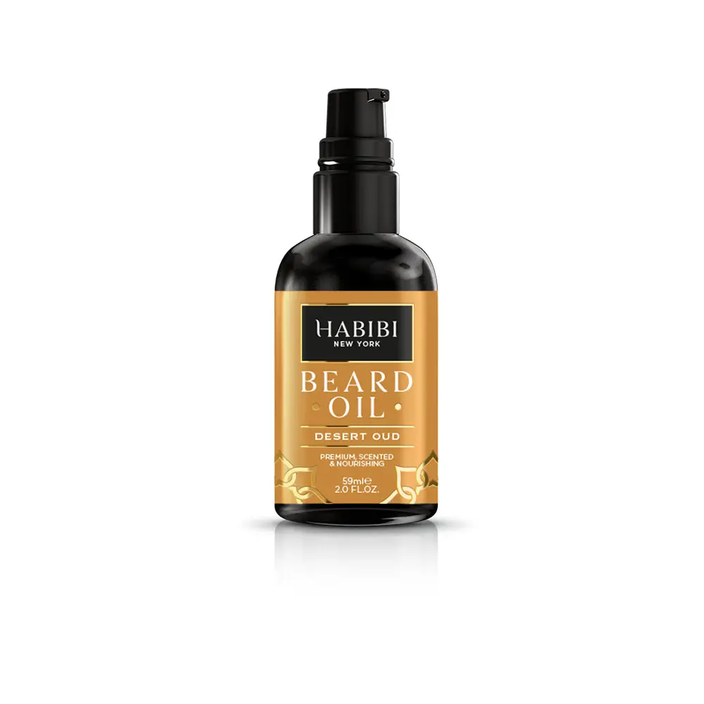 HABIBI NEW YORK Desert Oud Beard Oil for Men