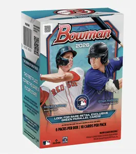 2026 Bowman Baseball Value Box