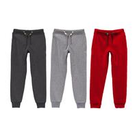 Charcoal-Red-Heather Grey