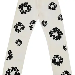 Denim Tears Levi's The Cotton Wreath Jean White