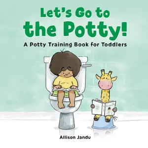 USED-Let's Go to the Potty!: A Potty Training Book for Toddlers by Jandu, Allison (Paperback)