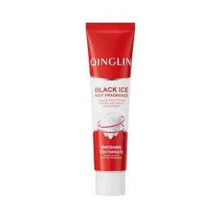 QINGLIN Black Ice Mint Toothpaste for Fresh Breath and Plaque Removal Oral Care with Mint Ingredients TikTokShopBlackFriday