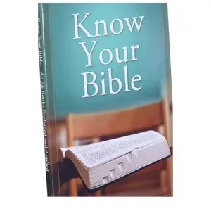 Know Your Bible: Scripture Guide & Bible Study Guide with 66 Books Explanation for Practical Application - Value Books Mass Market Paperback