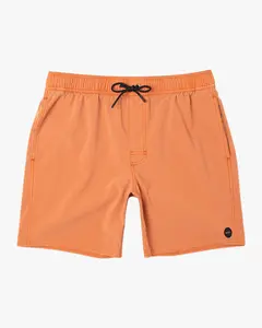 RVCA VA Pigment Elastic Boardshorts 17"