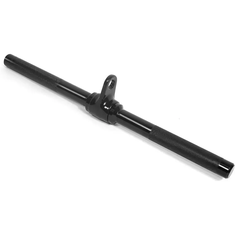 Cable Machine Attachment Row Handles Tricep Rope Straight Bar V Bar LAT Pulldown Accessories Load 880 LB for Home Gym