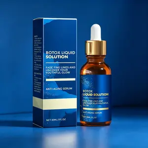 Botox Liquid Anti-Aging Serum 30ml – Fades Fine Lines & Wrinkles – Firms, Tightens & Hydrates – Uncover Youthful Glow – Daily Face Serum for All Skin Types