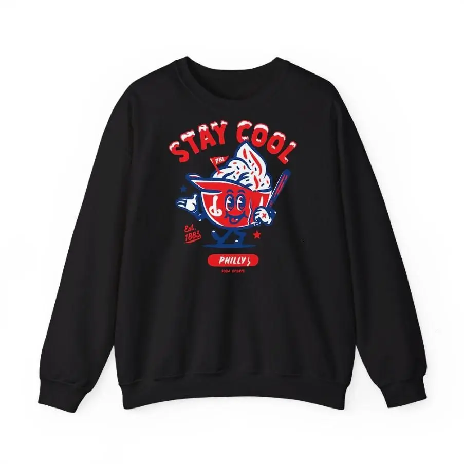 Philadelphia Phillies Unisex Tee Stay Cool Streetwear Meme Vibes Hoodies Trending Baseball Apparel