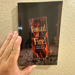 James B. Adams Forged of Fire! A Story of Resiliency Memoir with Call to Action. https://www.amazon.com/author/jamesbadams1