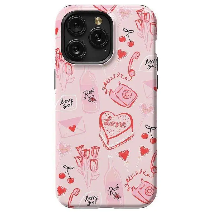 That's Amore Valentine's Smartphone Casing - Handheld Protection for iPhone 17 Pro Max Plus Air, 16, 15, 14 Pro Max, 13, 12, 11, XS Devices, Accessories