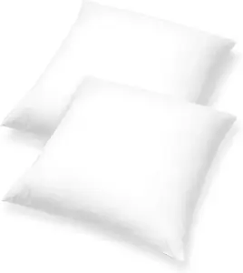 Pillow Inserts - Pack of 2-24" x 24" Square Decorative Throw or Sham for Couch - Bed - Sofa