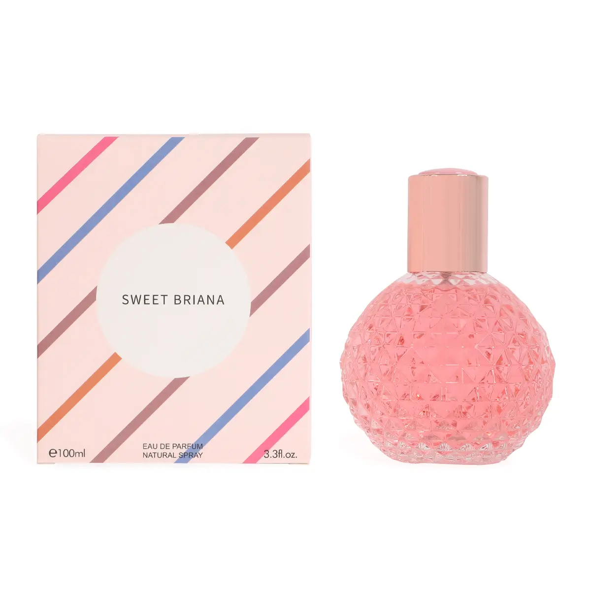 Royal Fragrance Sweet Briana Women's Eau de Parfum, 100ml-3.3fl.oz Natural Spray Perfume