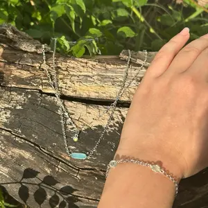 Silver crystal set