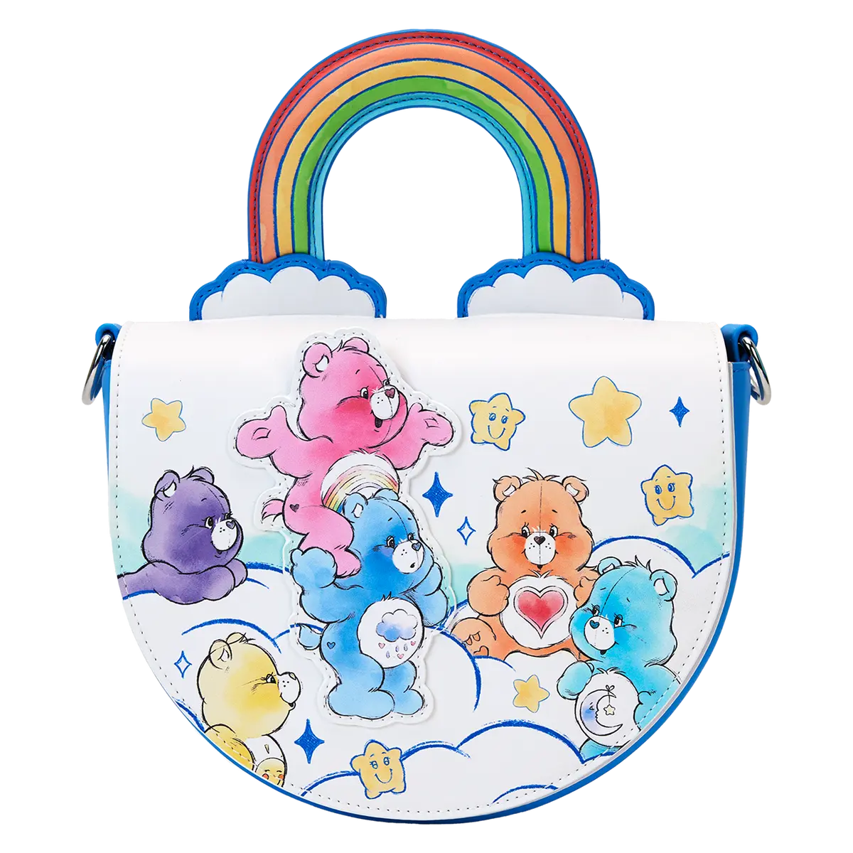Care Bears Rainbow Handle Crossbody Bag