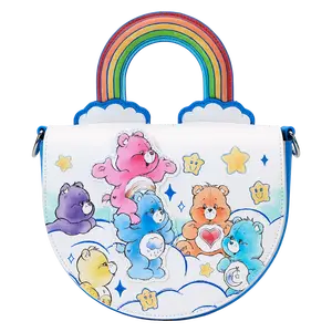 Care Bears Rainbow Handle Crossbody Bag