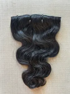 Seamless Clip Ins: "Asia" Body Wave