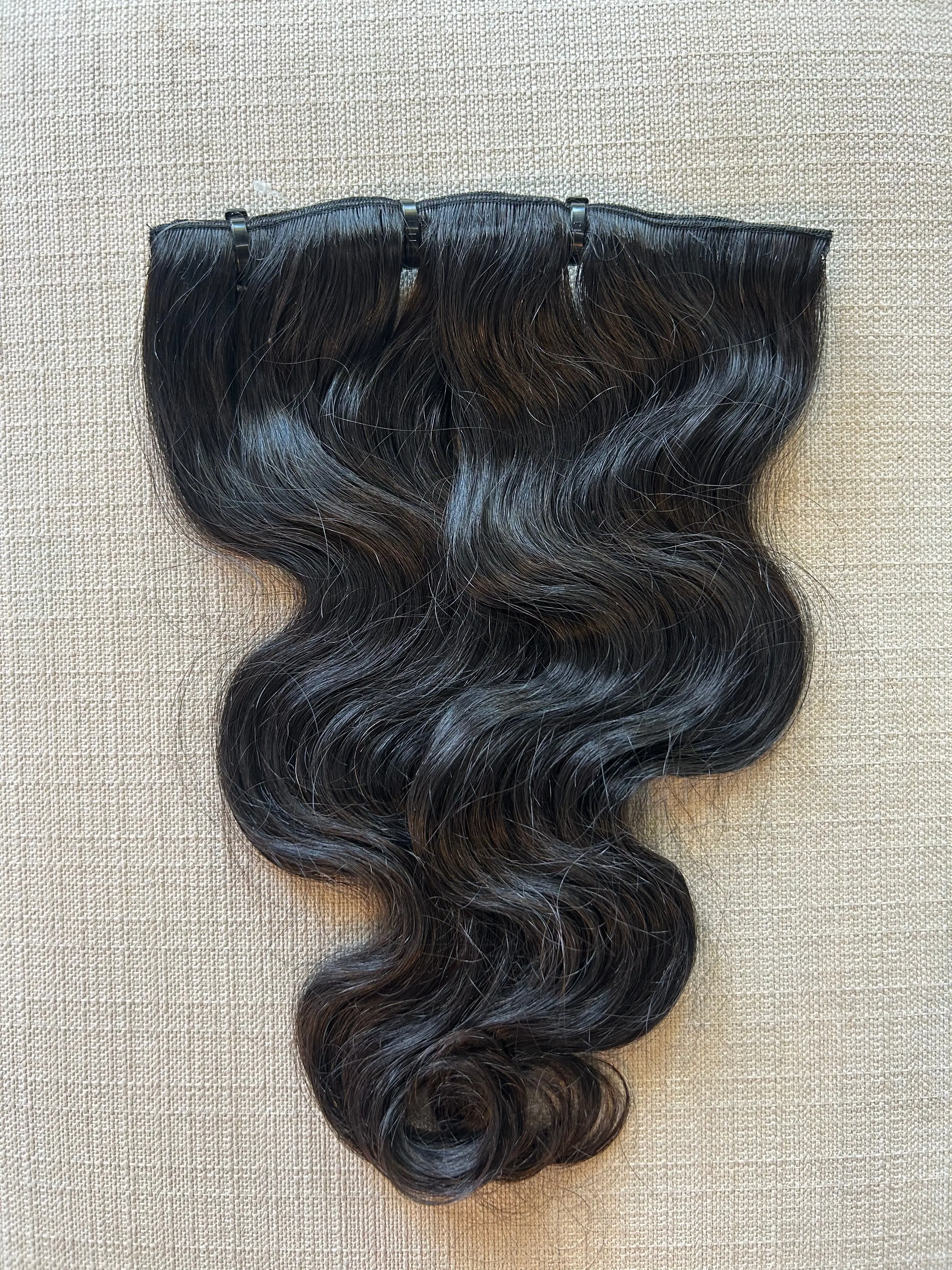 Seamless Clip Ins: "Asia" Body Wave