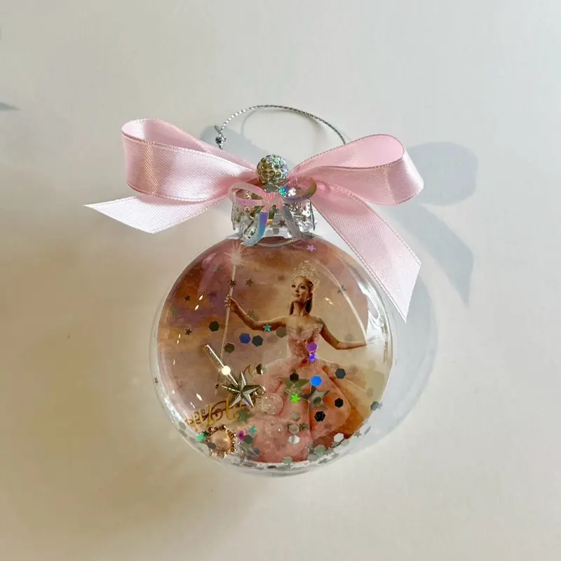 Glinda Wicked Movie Ornament