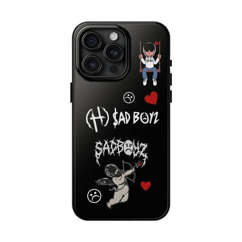 Sad Boyz Junior H Phone Case Cover - Durable Impact-Resistant Case for  iPhone 16, 15, 14, 13, 12, 11 Pro Max - Glossy Finish, UV Protection,  Silicone & Polycarbonate Material - TikTok Shop