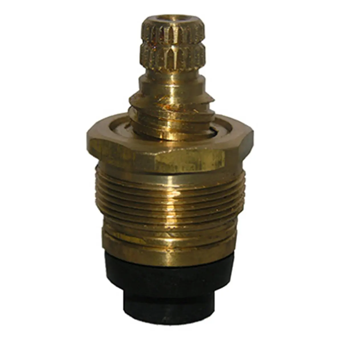 212 MAIN American Standard 2162 Cold Lavatory & Shower Stem, Larsen Supply S-215-2NL, Brass Bushing Cold Stem