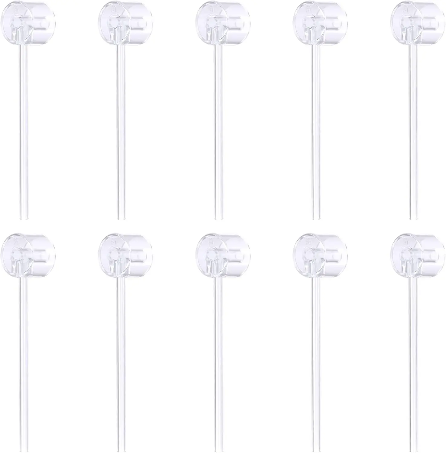Perfume Refill Pump Bottle Dispenser Cosmetic Dispenser Pump Transfer Tool for Travel Refillable Perfume Spray Bottle (10 Packs)