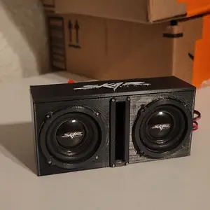 Bluetooth Speaker for 1/10 RC Vehicles Compact Practical for Indoor Outdoor Use Ideal for RC Enthusiasts