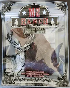M2 Ranch Venison Jerky - Original flavor