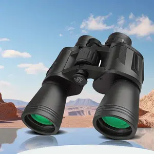 High Definition Professional Binoculars, 10x50 Portable Long Distance Zoom Binoculars, Multipurpose Binoculars for Camping, Hiking, Music Festival