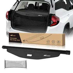 Nilight Retractable Security Shade Trunk Cargo Cover, Trunk Storage Net, Car Sunshade Cover, Automotive Exterior Accessories for Chevy Equinox & GMC Terrain 2018-2024