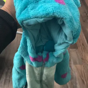 Infant Fleece Jumpsuit Cartoon Animal Horn Hooded Warm Thicken Winter Rompers Outwear Snowsuit For Baby Girls And Boys Bodysuits Baby Costumes Cute Animal Outfit Funny Monster Costume Gift